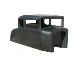 1928-1929 Model A Coupe Fiberglass Body