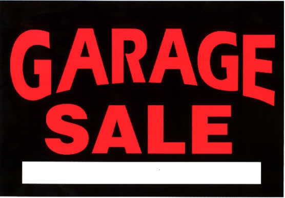 Garage Sale Items