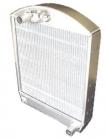 2-Row Aluminum Radiator for '32 Chopped Grille Shell (Chevy)